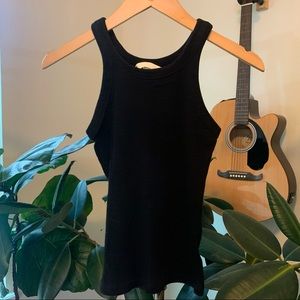 black h&m tank